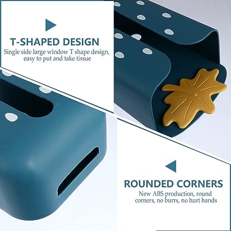 Dotted Tissue Holder, Wall Mounted Self Adhesive Tissue Box, Plastic Napkin Paper Holder, Bathroom Kitchen Tissue Paper Organizer, Decorative Tissue Box Shelf, Fashionable Household Perforated Tissue Box Dotted Tissue Holder, Wall Mounted Self Adhesive Tissue Box, Plastic Napkin Paper Holder, Bathroom Kitchen Tissue Paper Organizer, Decorative Tissue Box Shelf, Fashionable Household Perforated Tissue Box